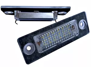 LED Kennzeichen Beleuchtung Module passend für VW Golf Plus T5 T6 Caddy 2K 3bg - Picture 1 of 1