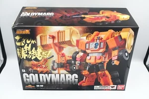 Figura de acción Soul of Chogokin GX-69 Goldymarg GaoGaiGar Bandai vendedor de EE. UU. - Imagen 1 de 9