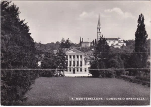 MONTEBELLUNA - TREVISO - CONSORZIO BRENTELLA - VIAGG. 1950 -81648- - Bild 1 von 1