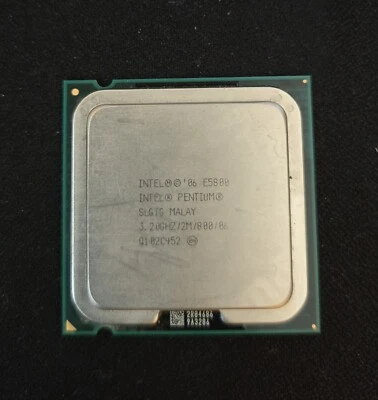 CPU PENTIUM CORE 2 DUO E5800 3.2GHZ SOCKET LGA 775 + DISSIPATORE ORIGINALE - Immagine 1 di 4