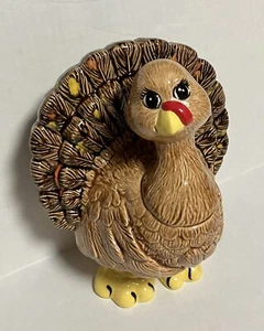 De Colección Holanda Molde Cerámica Esmaltada Acción de Gracias Pavo Decorativo Novedad 8 X 7.5 - Imagen 1 de 9