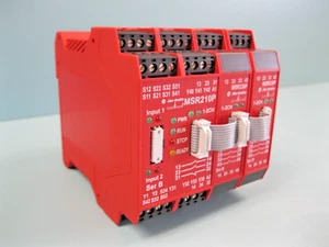 Lot Allen-Bradley MSR210P & (2) MSR230P Guardmaster Safety Relay Ser B E18 - Picture 1 of 7