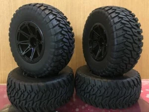 1/10 Racing Truck Buggy plastic wheel short course car tire set 4pcs for 10SC - Picture 1 of 1