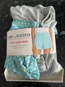 jane and bleecker 2er Pack Schlafshorts Größe Small - Bild 1 von 5