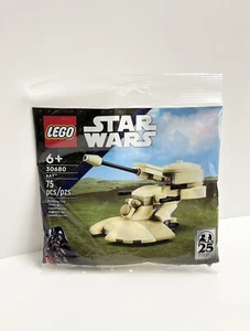 Lego Star Wars 25th Anniversary AAT 30680 Polybag - Picture 1 of 2