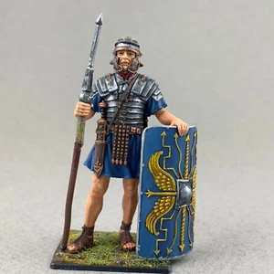Roman Legionary 54 mm, Roman soldier miniature, Ancient soldier, Painted figure - Picture 1 of 12