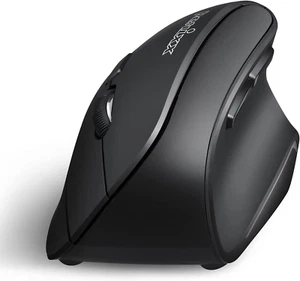 PERIMICE-804 Bluetooth® Mouse Ottico Ergonomico Nero - Foto 1 di 12