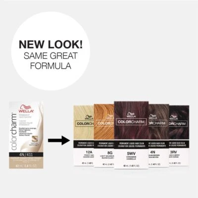 WELLA Color Charm Liquid Permanent Hair Color - Choose Your Color ***NEW - Image 1 of 2