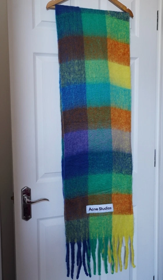 Acne Studios Scarf, New in Package with Tags, Multicoloured - Free Delivery