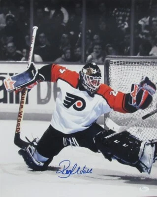 Ron Hextall Autographed 16x20 Photo Philadelphia Flyers JSA - Image 1 of 3