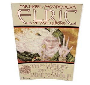 Michael Moorcock's Elric of Melnibone: The Weird of the White Wolf GN - Picture 1 of 2
