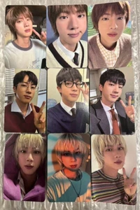 BTS JIN 1er álbum en solitario Happy Official Photocard tarjeta fotográfica PC - Imagen 1 de 22