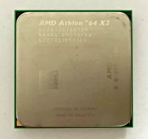 AMD Athlon 64 X2 6000+ ADV6000IAA5DO - 3,10GHz - Dual Core - Sockel AM2 #318 - Bild 1 von 2