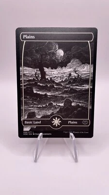 MTG Innistrad Crimson Vow Plains Land 268/277 Magic the Gathering - Image 1 of 2