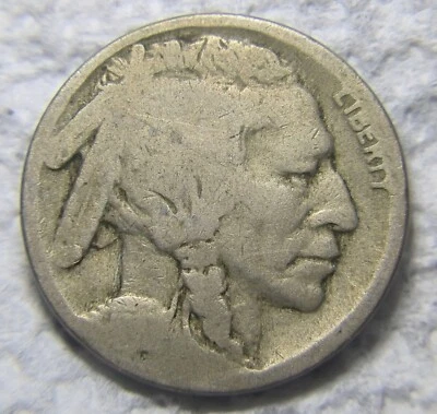 Rare Buffalo Nickel has 3 Errors Liberty on the Rim, No Mint Mark, Undated (W) - Изображение 1 из 2