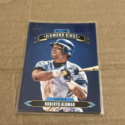 2020 Diamond Kings All-Time Diamond Kings #ATDK-29 Roberto Alomar - Image 1 of 2