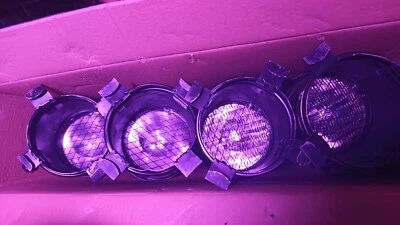 EUROLITE PAR-56 Spot Long geschwärzt+Stecker+Brenner für Theater Bühne Film Deko - Bild 1 von 4