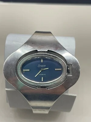 Reloj vintage CONDOR 75 MUJER SUIZA PLATA ESTERLINA 0.925 CÓNDOR 17 joyas Foto 1 de 4