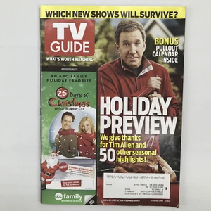 TV Guide 4. Dezember 2011 Ausgabe # 3077-3078 Abonnement Edition Cover: Tim Allen - Bild 1 von 3