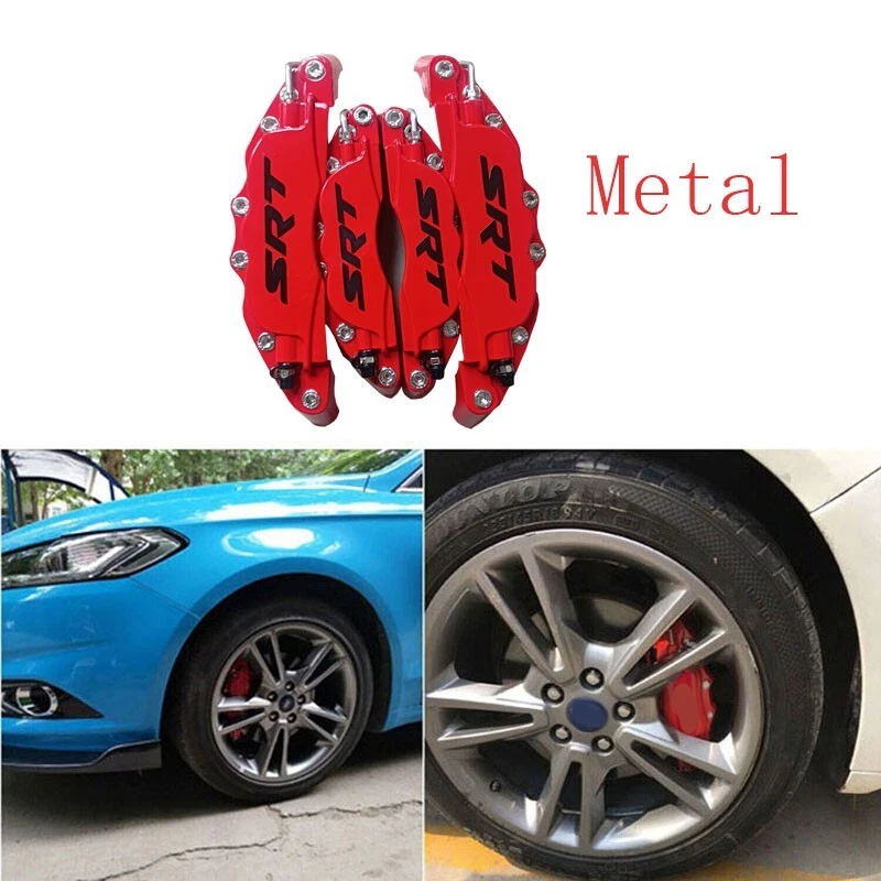 3d Brake Caliper Cover Style F&r Fit for 2000-2012 Ford Focus F150