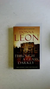 55376 Donna Leon THROUGH A GLASS DARKLY - Bild 1 von 1