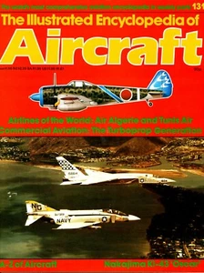 ILLUSTRATED ENCYCLOPEDIA OF AIRCRAFT 131 Nakajima Ki-43 Oscar,Turboprop,A-Z - Picture 1 of 1