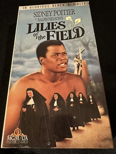 Lilies of the Field*VHS*Sidney Poitier* B/W*1963* NEW SEALED* Collector Or Gift* - Picture 1 of 4