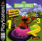 PlayStation 1 usada Elmo's Number Journey (LN)