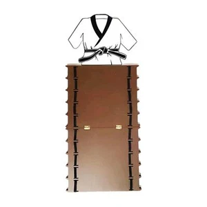 Karate Belt Display Rack Belt Rack Lightweight Taekwondo Belt Display Holder - Picture 1 of 6