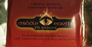 Middle Earth MECCG  Dragons Limited Edition Booster Pack sealed