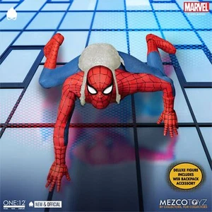 Mezco The Amazing Spider-Man - Deluxe Edition 6" [IN STOCK] • NEW & OFFICIAL •  - Picture 1 of 12