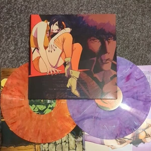 Cowboy Bebop (Original Series Soundtrack)The Seatbelts Colour Vinyl 2lp Anime - Picture 1 of 11