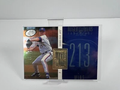 1998 SPx Finite - Roger Clemens #213 Radiance /3500 - Image 1 of 2