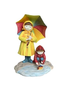 Special Friends "Rainy Day Friends" Lang & Wise / Baldwin Puddle Fun 1a Edizione 1998 - Foto 1 di 5