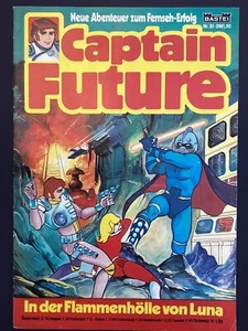 Bastei Comic Captain Future #31 - „In der Flammenhölle von Luna“ - Z2 - Bild 1 von 6
