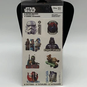 Tatuaggi Star Wars nuovi e sigillati 8 personaggi diversi Disney atossici - Foto 1 di 4