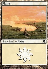 PLAINS #364 10th Edition MTG Magic the Gathering Cards DJMagic