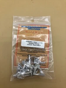 Brigade Games BG-WIAB22 British Infantry Wolseley Helmets Cmd (4) - Picture 1 of 8