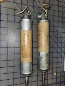 1946-1951 Lincoln Mercury Power Window Lift Regulator Cylinder HC-40 Lot of 2 - Picture 1 of 11