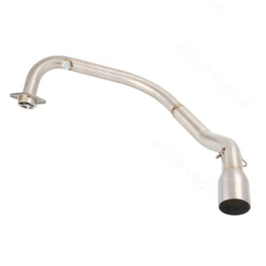 Tubo de enlace de cabezal de escape de motocicleta CF-MOTO ST Papio 125 punta de acero inoxidable - Imagen 1 de 6