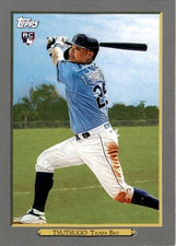 2020 Topps Update - Turkey Red #TR-24 Yoshi Tsutsugo - Tampa Bay Rays