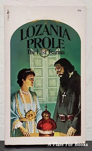 Die letzte Zarin von Lozania Prole alias Ursula Bloom - 1. Pb Druck - Bild 1 von 3