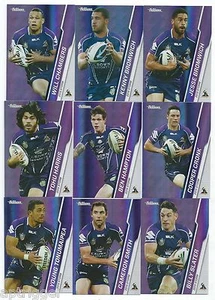 2015 NRL Traders Parallel STORM Team Set - Picture 1 of 1