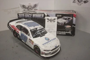2019 Cole Custer Thompson Auto Club Win 1/24 Action NASCAR Diecast Autographed - Picture 1 of 2