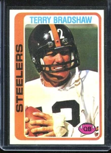 1978 Topps Football # 65 Terry Bradshaw (NM) Near Mint - Picture 1 of 2