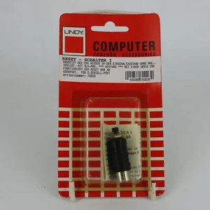 Vintage Lindy Reset - Schalter I für Commodore C64 #Neu in OVP - Bild 1 von 2