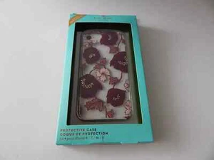 Kate Spade Protective Case for iPhone SE/8/7/6S/6 Floral/Clear New - Picture 1 of 6
