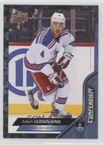 2016-17 Upper Deck Compendium Blue Adam Clendening #745