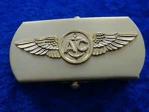 US Koppelschloss, Gürtelschloss Navy Belt Buckle Air Crew Chief Petty Officer - Bild 1 von 5