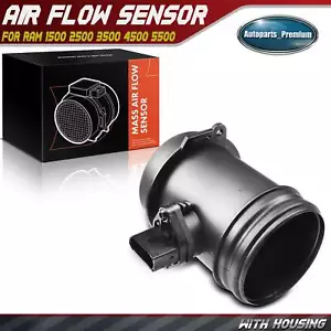Mass Air Flow Sensor Assembly for BMW 545i 645Ci 745i 745L X5 E60 E63 E65 4.4L - Picture 1 of 10
